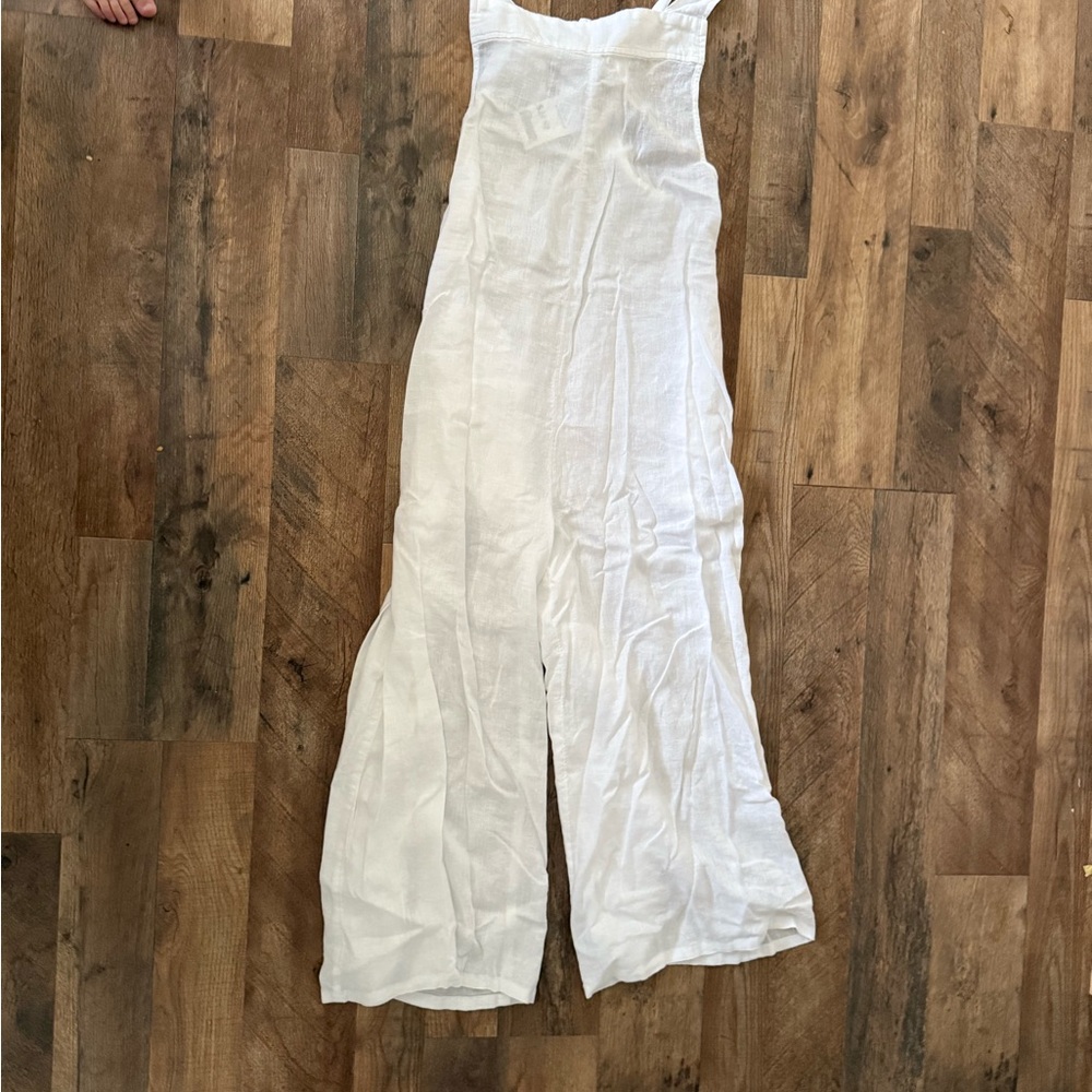 haute hippie White Jumpsuit